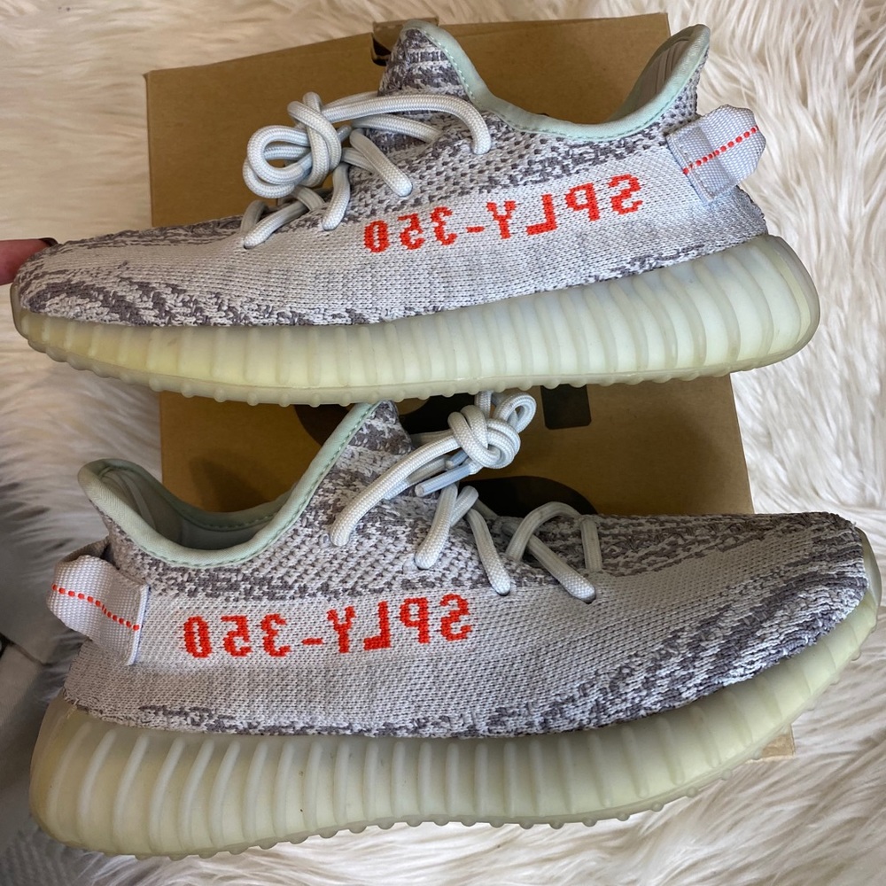 Adidas Yeezy Blue Tint